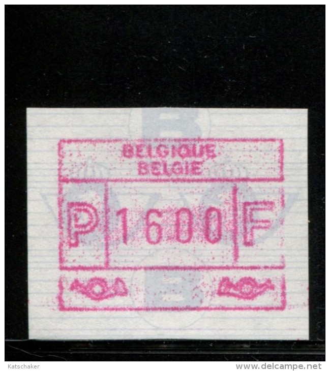 BELGIE POSTFRIS MINT NEVER HINGED POSTFRISCH EINWANDFREI NEUF SANS CHARNIERE OCB ATM59B - 1980-99