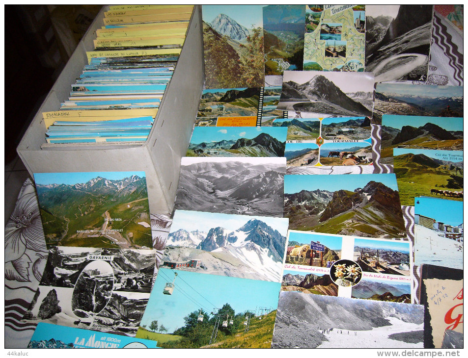 Un Lot De 771 Cartes Postales Du Département Des Hautes Pyrénées - Autres & Non Classés