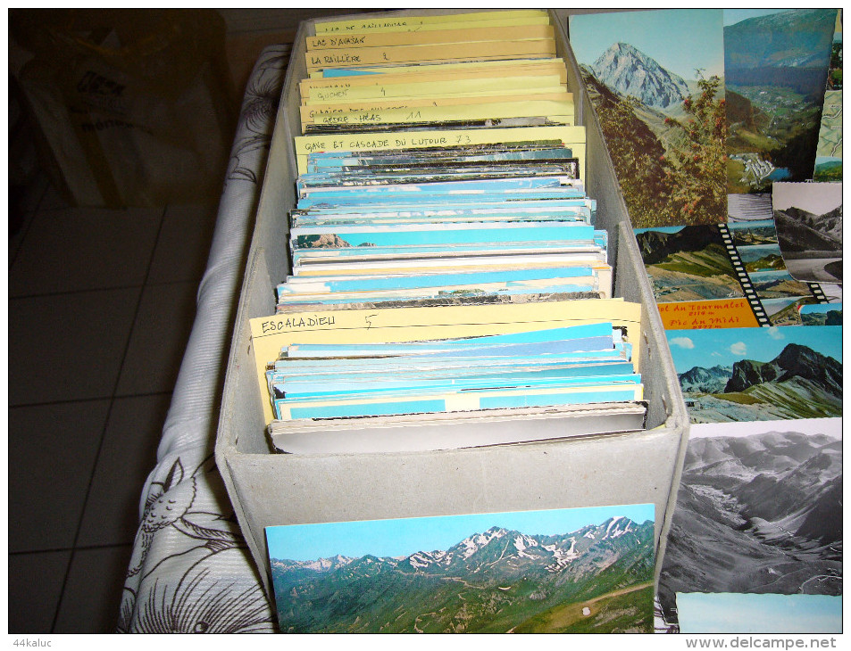 Un Lot De 771 Cartes Postales Du Département Des Hautes Pyrénées - Autres & Non Classés