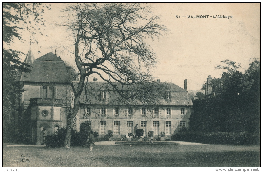 VALMONT - L' Abbaye - Valmont