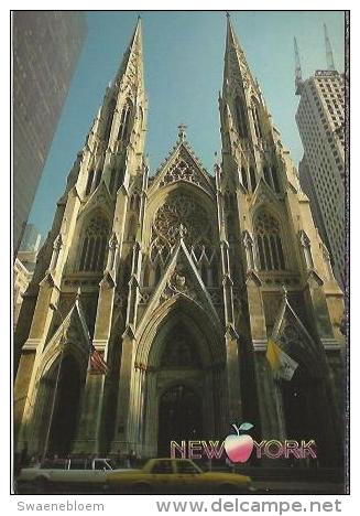 VS.- New York. St. Patrick's Cathedral. 1993. 2 Scans - Kirchen