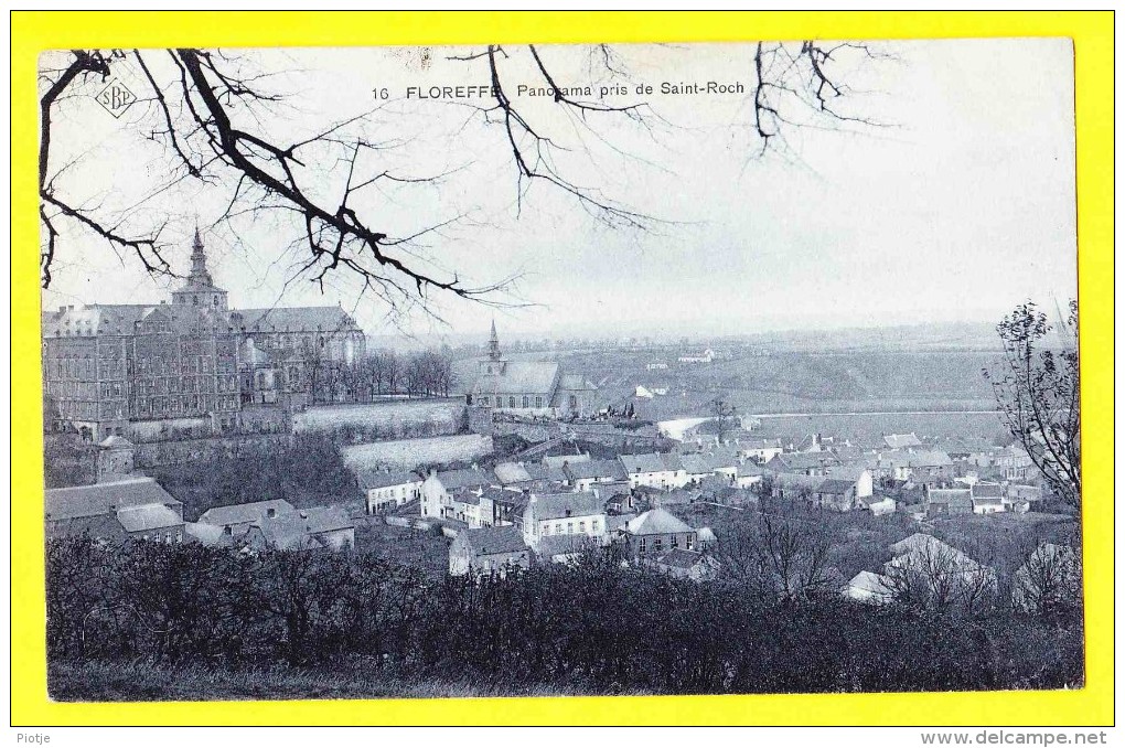 * Floreffe (Namur - Namen - La Wallonie) * (SBP, Nr 16) Panorama Pris De Saint Roch, Algemeen Zicht, Rare, TOP, CPA - Floreffe