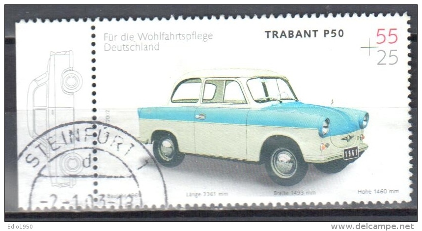 Germany BRD 2002 Mi. 2290- Gestempelt - Used - Gebraucht