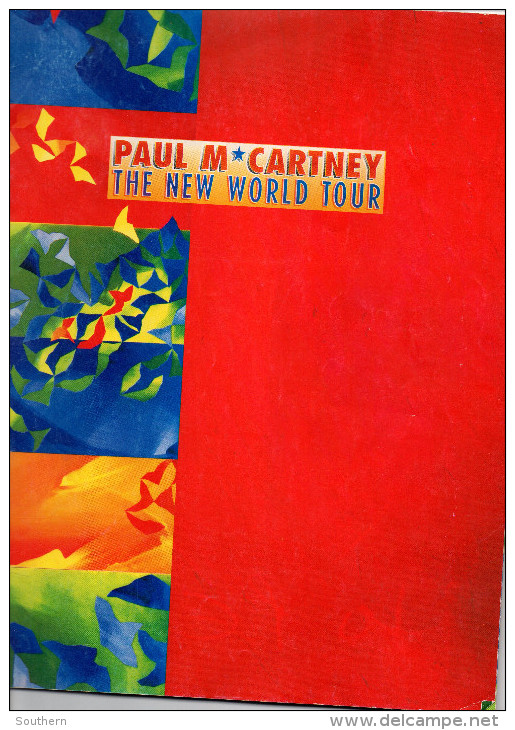 Paul M* Cartney - The New World Tour - Editor : Paul Du Noyer  1993 - Kunst