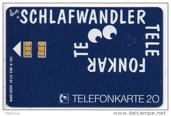 Allemagne K 363 Télécarte Allemagne 2000 Exemplaires Telefonkarten Phonecard J 773 - K-Series : Customers Sets