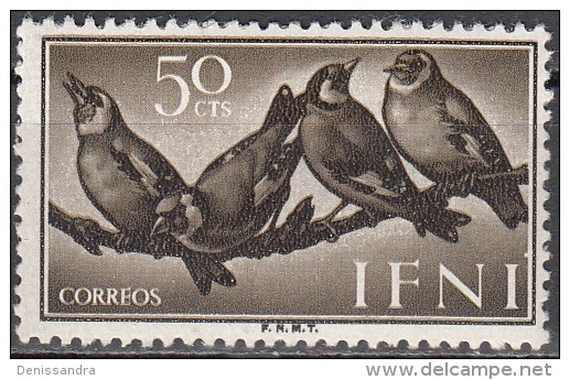 Ifni 1960 Michel 193 Neuf * Cote (2005) 0.30 Euro Chardonneret élégant - Ifni