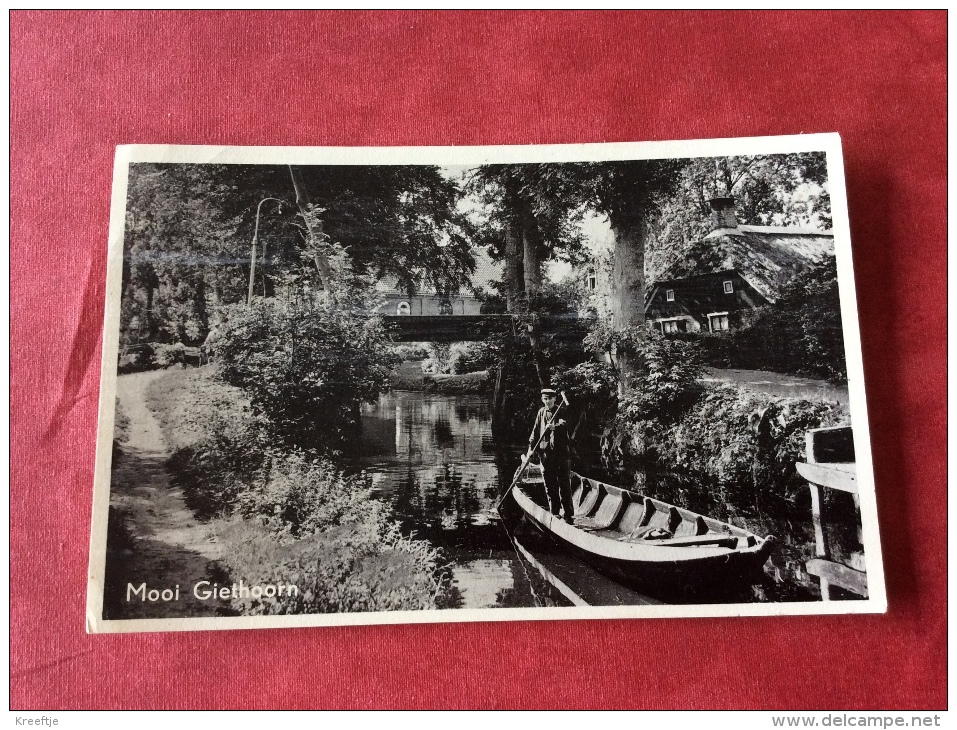 Nederland. Mooi Giethoorn - Giethoorn