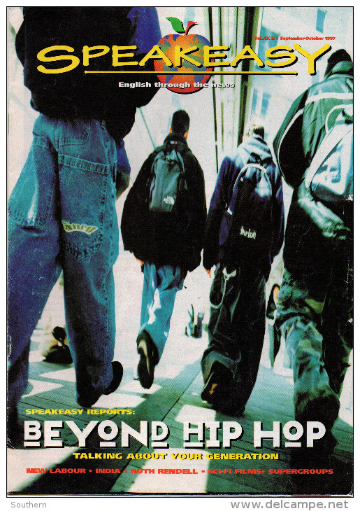Speakeasy Volume XX N° 1 - 09/10/1997 - Beyond Hip Hop - TBE - - Otros & Sin Clasificación