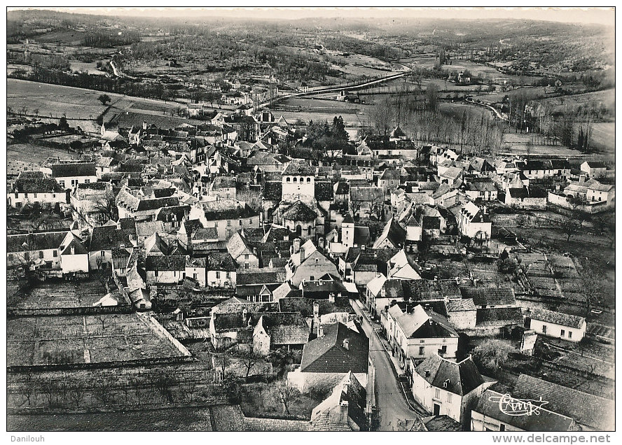 46 // SAVIAC   Vue Générale   CPSM CIM - Salviac