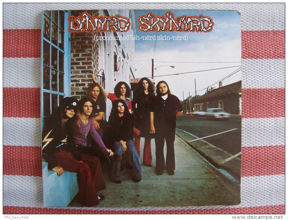 MUSIQUE - VINYL 33 TOURS - LYNYRD SKYNYRD (pronounced'leh-nérd 'skin-nérd) - LP - 1973 - MCA / ARIOLA 201 797-320 - EXCE - Autres & Non Classés