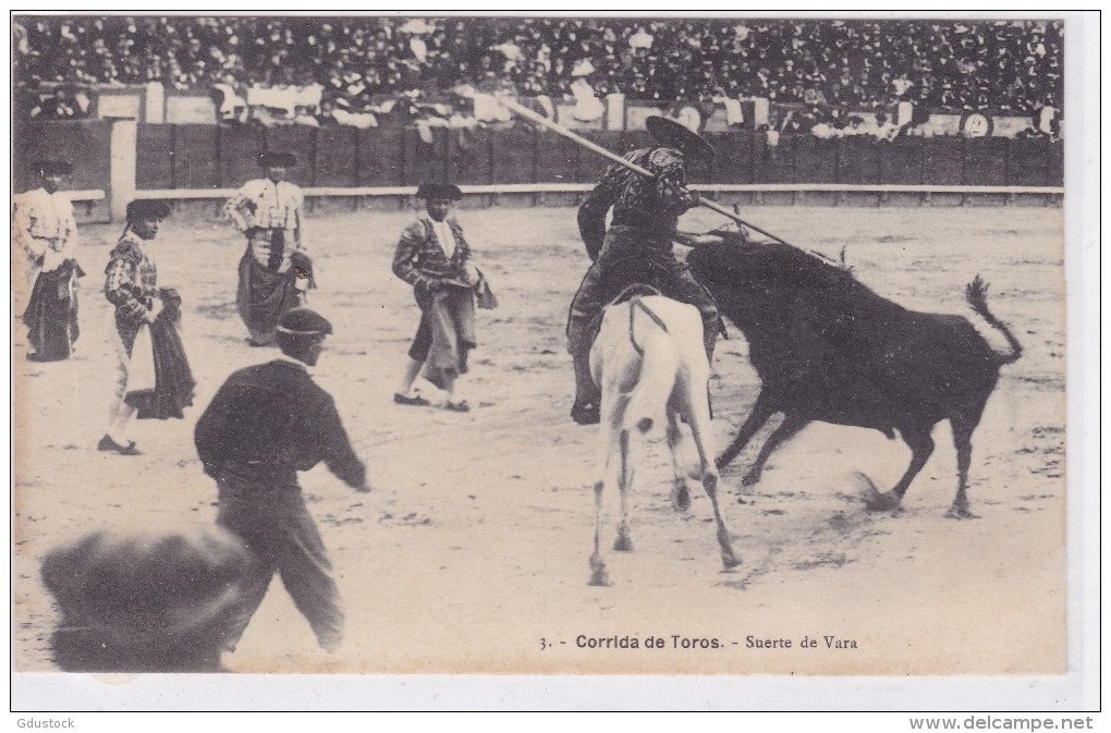 Espagne - Corrida De Toros - Suerte De Vara - Andere & Zonder Classificatie