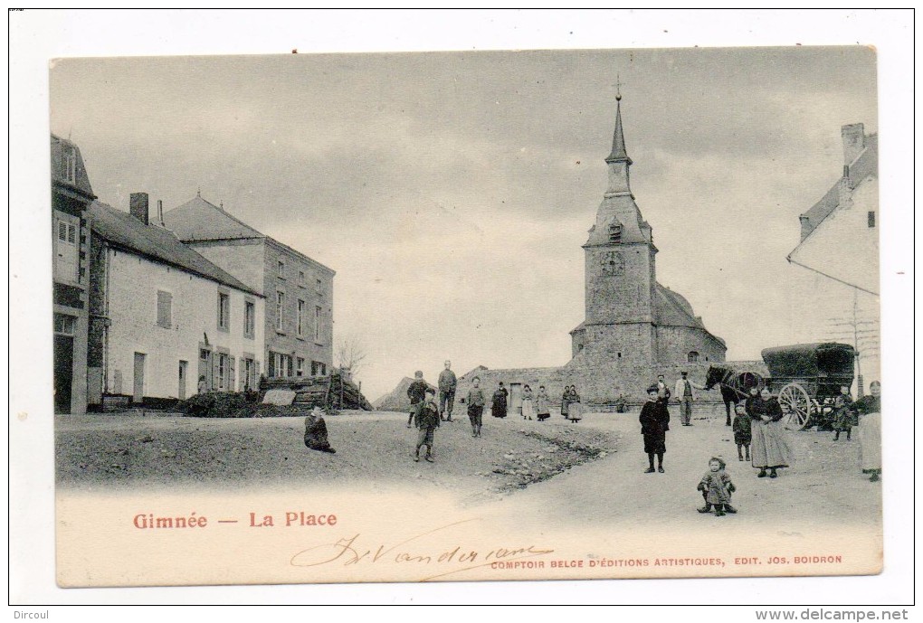 33085  -   Gimnée  La  Place  -  Attelage - Doische