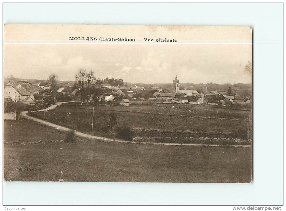 MOLLANS - Vue Générale - 2 Scans - Autres & Non Classés