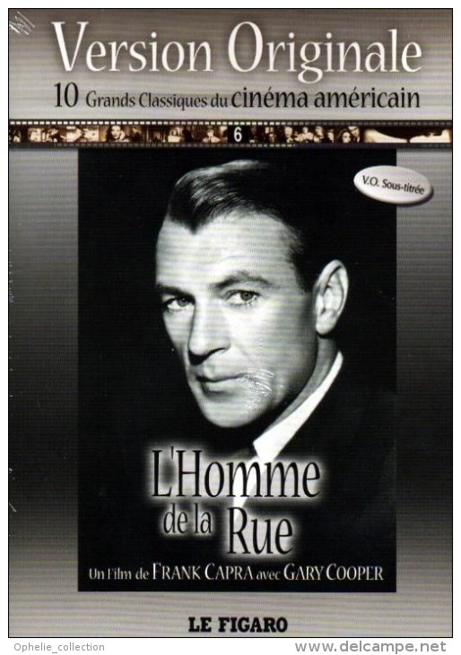 L'HOMME DE LA RUE  Frank Capra - Classiques