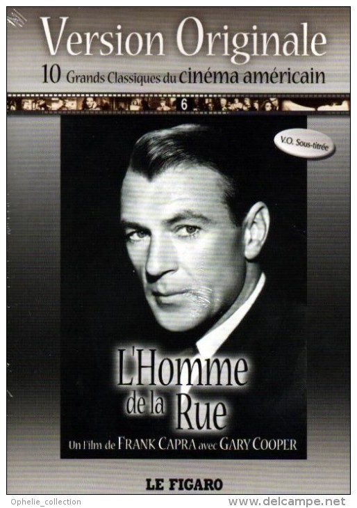 L'HOMME DE LA RUE  Frank Capra - Classic