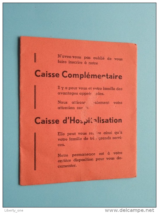 AMICALE De L'Armée Belge / Anno 1965/66/67 ( Boon Denis / Zie Foto´s Voor Details) ! - Documenti