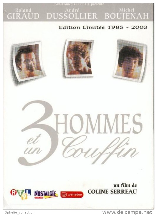 3 Hommes Et Un Couffin Coline Serreau - Comedy