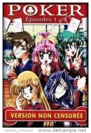 POKER Episodes 1 & 2 - DVD Collectif - Mangas & Anime