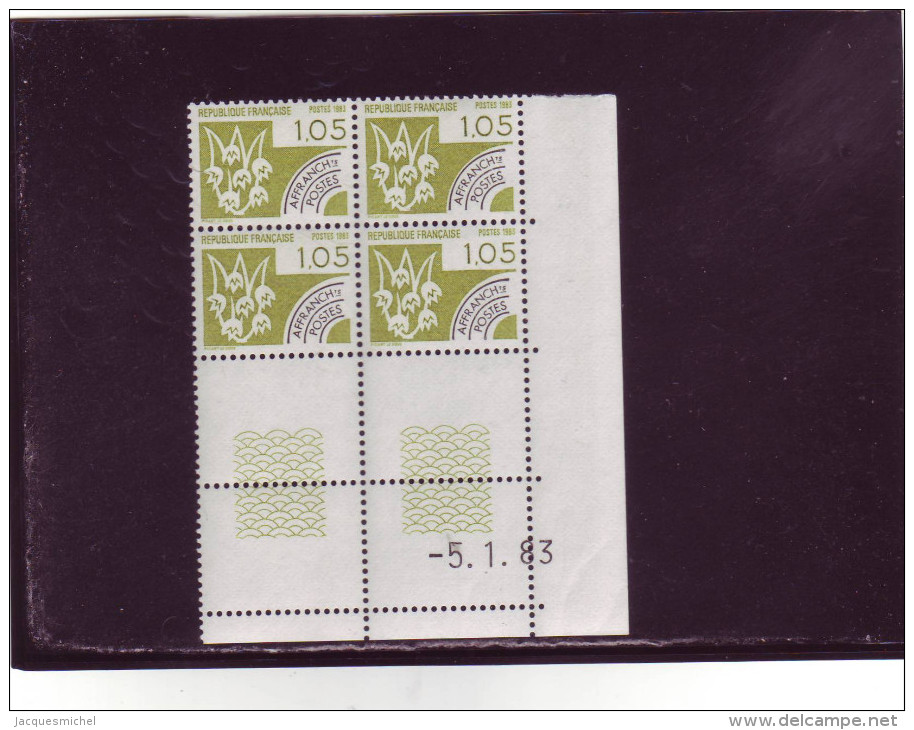 PREO N° 178 - 1,05F LES QUATRE SAISONS - 5.01.1983 - - Precancels