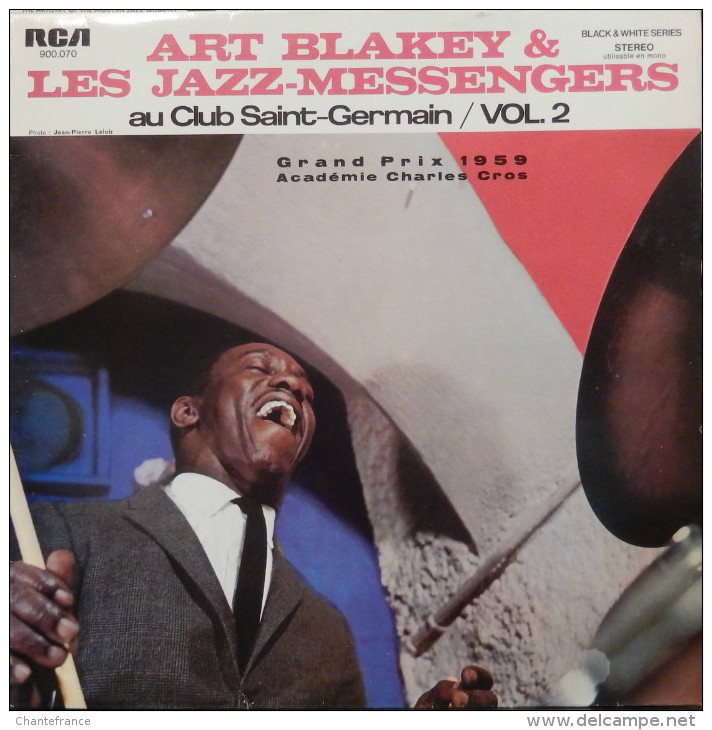 Art Blakey Et Les Jazz Messengers 33t. LP *au Club St Germain Vol.2* - Jazz