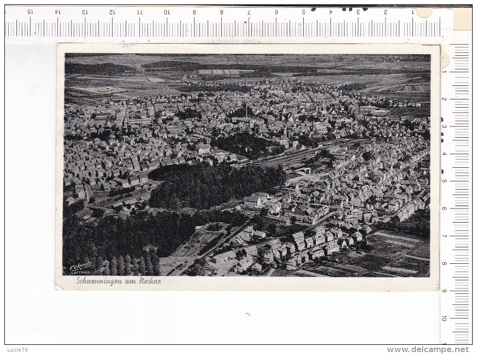 SCHWENNINGEN  Am   NECKAC - Schwetzingen