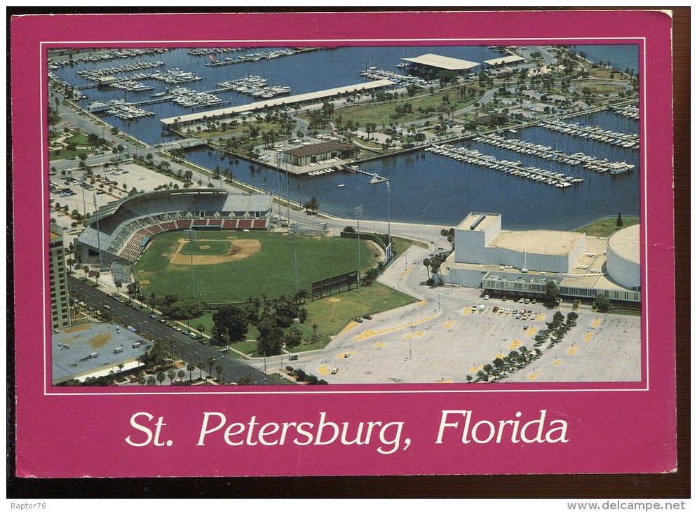 CPM Etats-Unis SAINT PETERSBURG Aerial View Stadium Stade Base-ball - St Petersburg