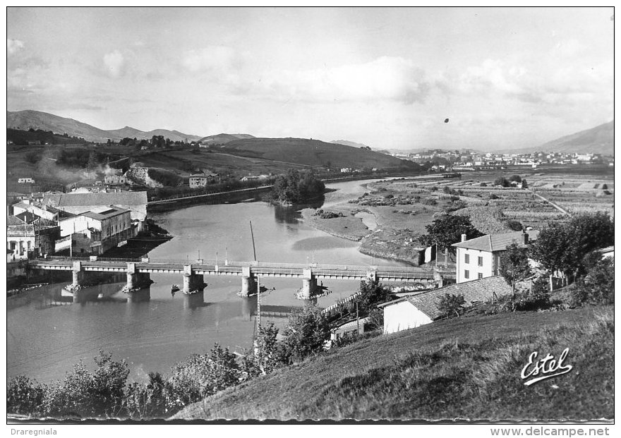 Behobie - La Bidassoa Le Pont International Et L'île Des Faisans - Béhobie