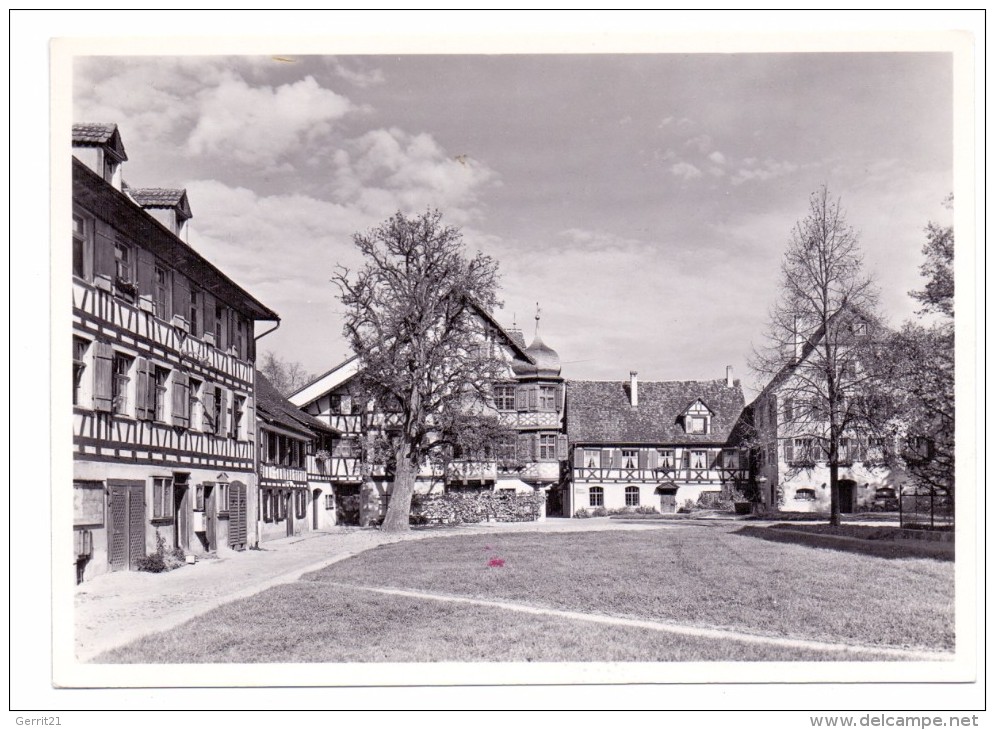 CH 8275 GOTTLIEBEN, Dorfplatz - Gottlieben