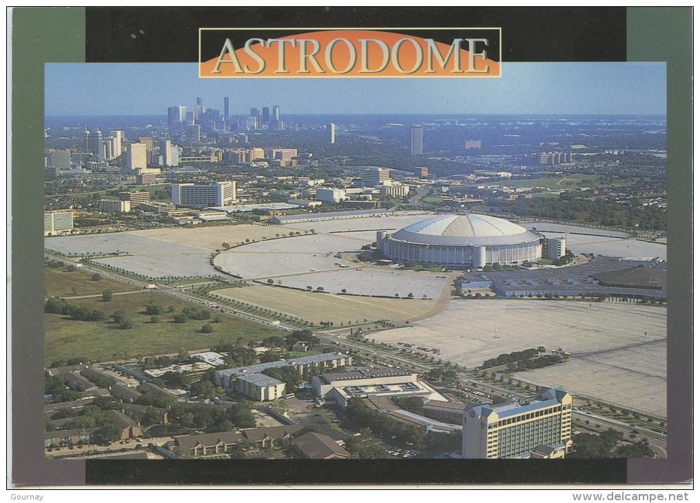 Atrodome : Houston Texas (vue Aérienne) Neuve - Astronomie