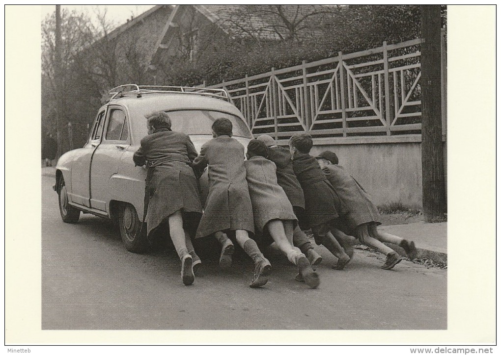 R Doisneau La Panne D´essence 1955 - Doisneau