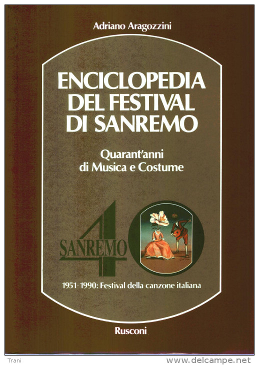 ENCICLOPEDIA DEL FESTIVAL DI SANREMO - Encyclopedias