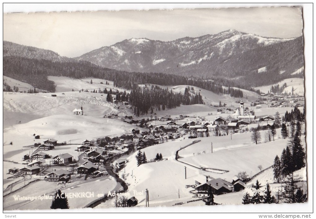 ACHENKIRCH. - Paysage En Hiver. Cpsm - Autres & Non Classés