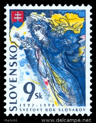 Slovakia - 1997 - World Year Of Slovaks - Mint Stamp - Nuevos