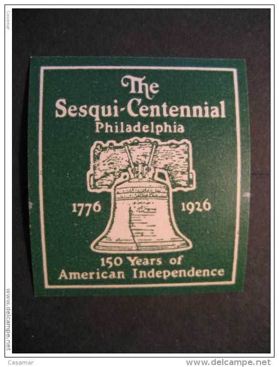 Philadelphia 1926 Sesqui Centennial - Unclassified