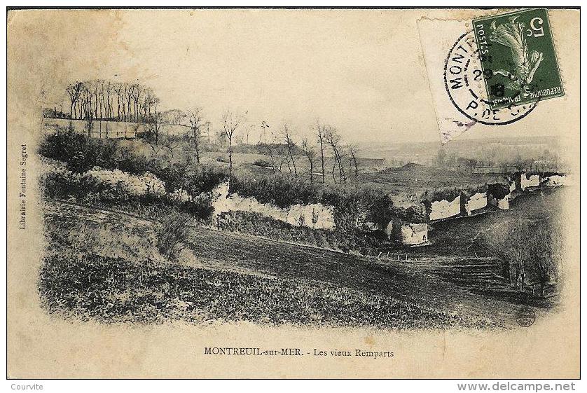 Montreuil Sur Mer - Les Vieux Remparts - Montreuil