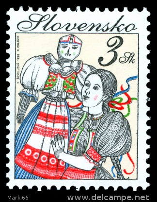 Slovakia - 1998 - Easter - Banishing Of Winter - Mint Stamp - Nuevos