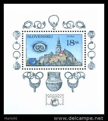 Slovakia - 1998 - Splendours Of Our Homeland - Nitra - Mint Souvenir Sheet - Nuevos