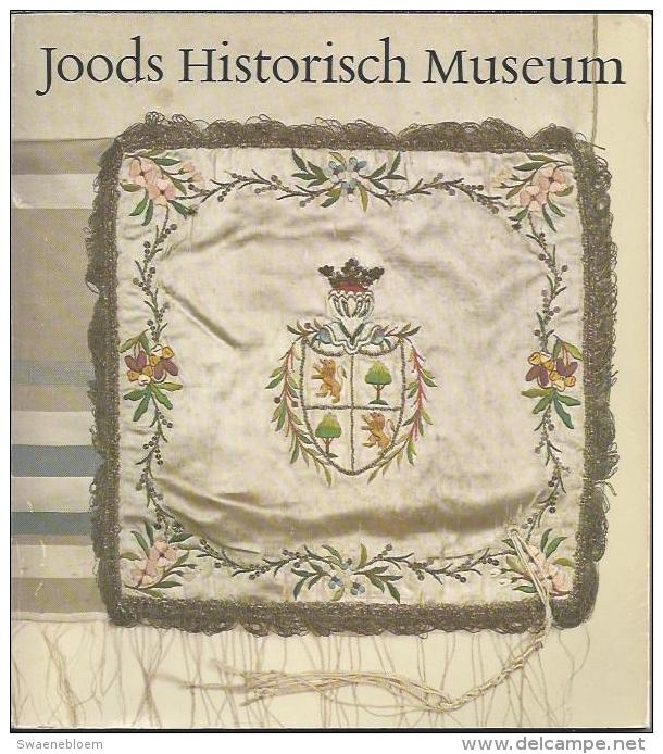 NL.- Joods Historisch Museum - Jewish Historical Museum. Met Zw/w En Kleuren Foto's.- 3 Scans - Oud