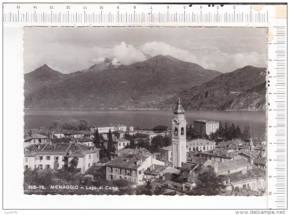 MENAGGIO   -   Lago  Di  COMO - Como