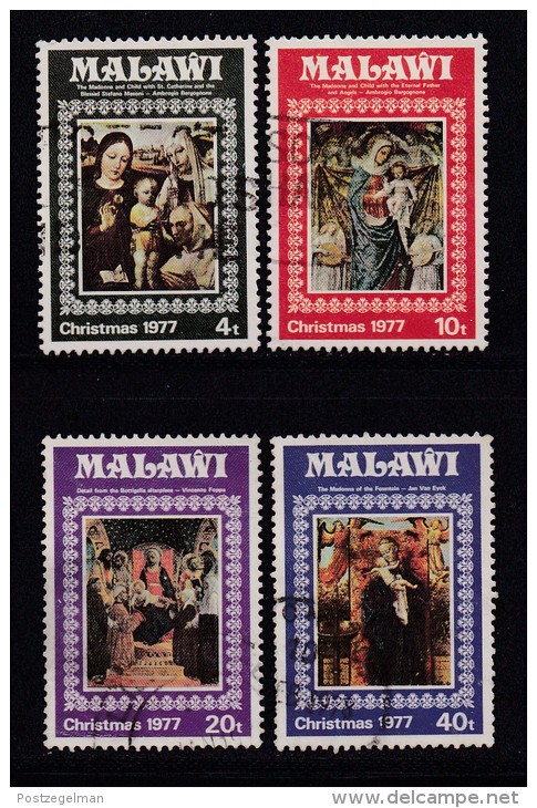 MALAWI, 1977, Used Stamp(s), Christmas , 289-292, #4679 - Malawi (1964-...)