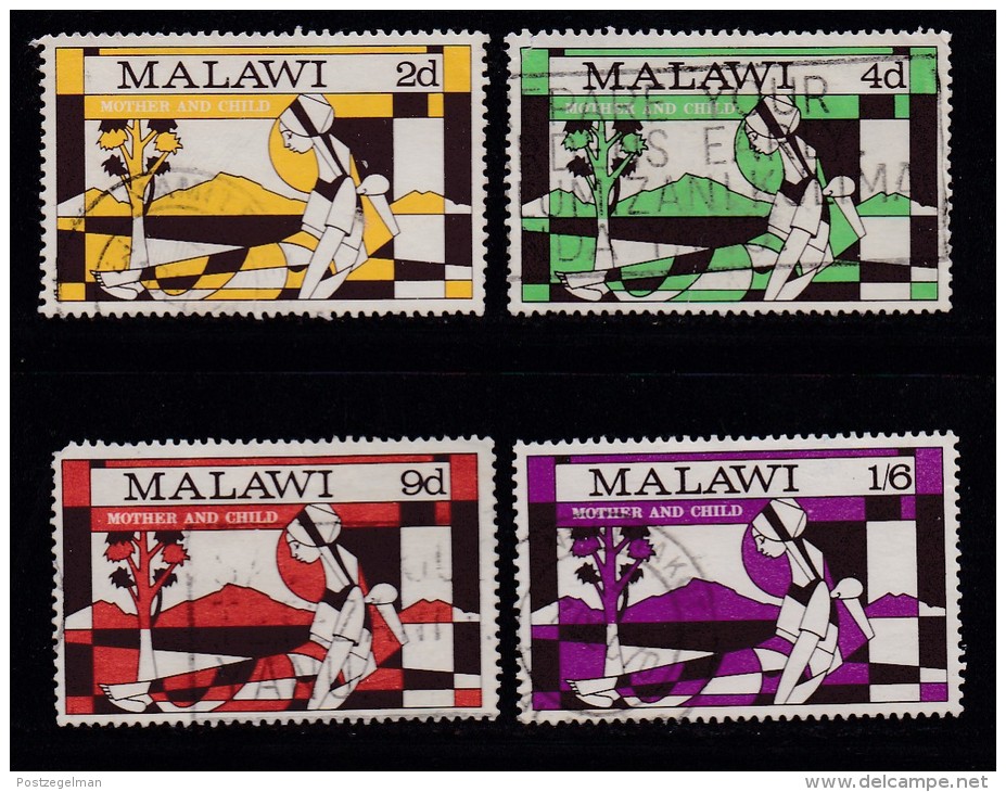 MALAWI, 1970, Used  Stamp(s), Christmas , 138-142  #4664 - Malawi (1964-...)