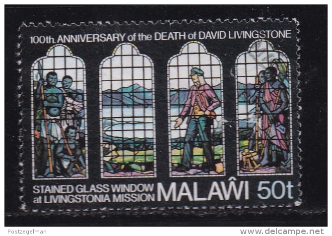 MALAWI, 1973, Used  Stamp(s), Death Of David Livingstone, 211,  #7423 - Malawi (1964-...)
