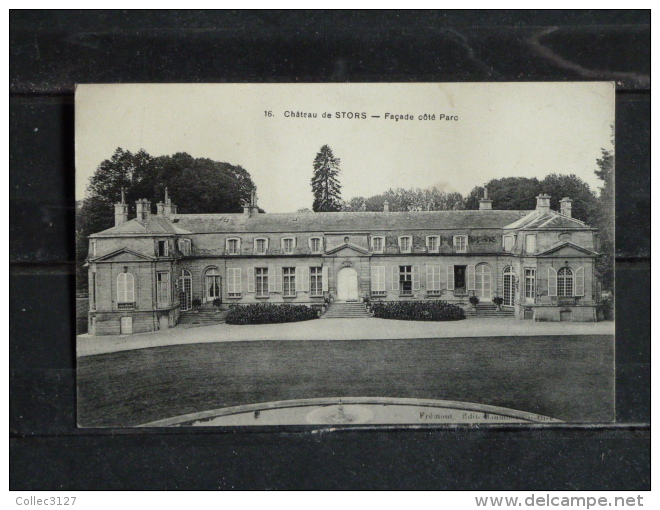 F01 - 95 - Stors -  Chateau De Stors - Façade Coté Parc - Sonstige & Ohne Zuordnung