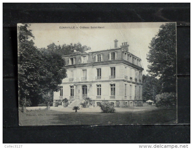 F01 - 95 - Ezanville - Le Chateau Saint Henri - Edition Fremont - 1919 - Ezanville