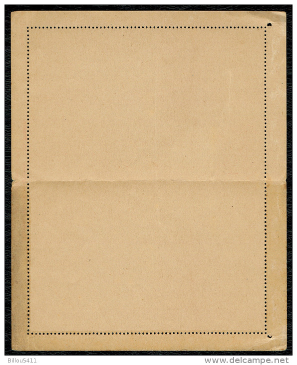 Entier Postal (007 ) 40 C Rouge + 10  Vert . Carte Lettre Neuf - Cartoline-lettere