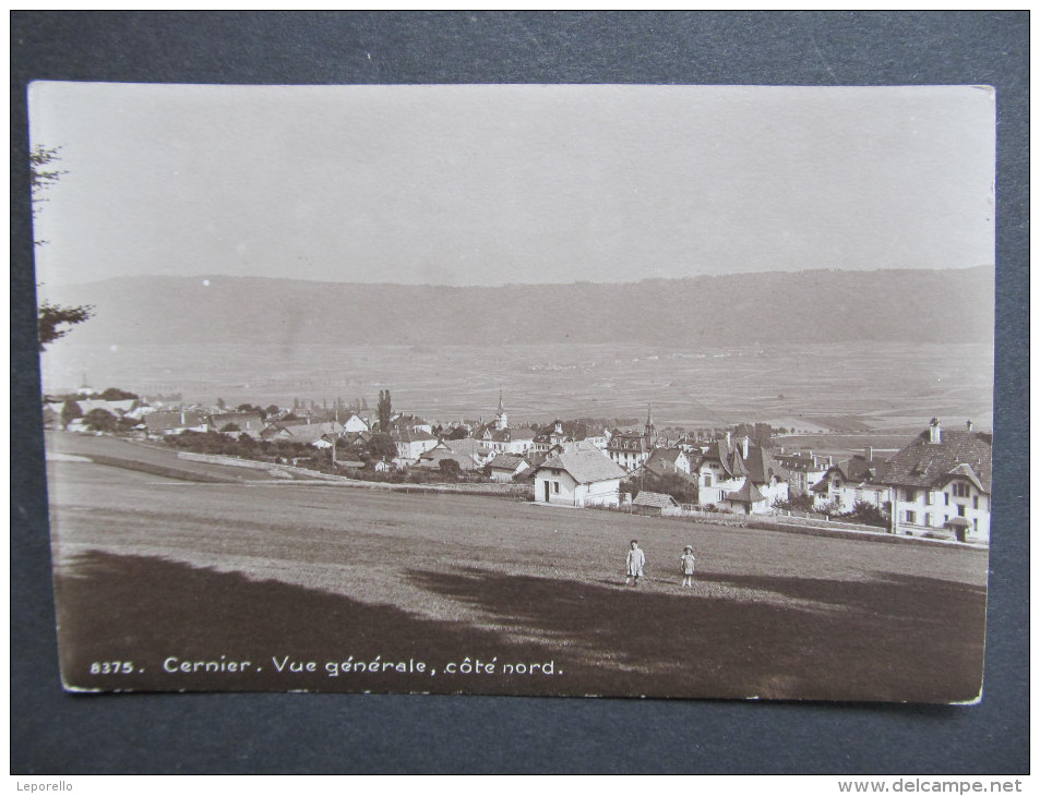 AK CERNIER Val De Ruz NE Ca.1920  /// D*19548 - Cernier