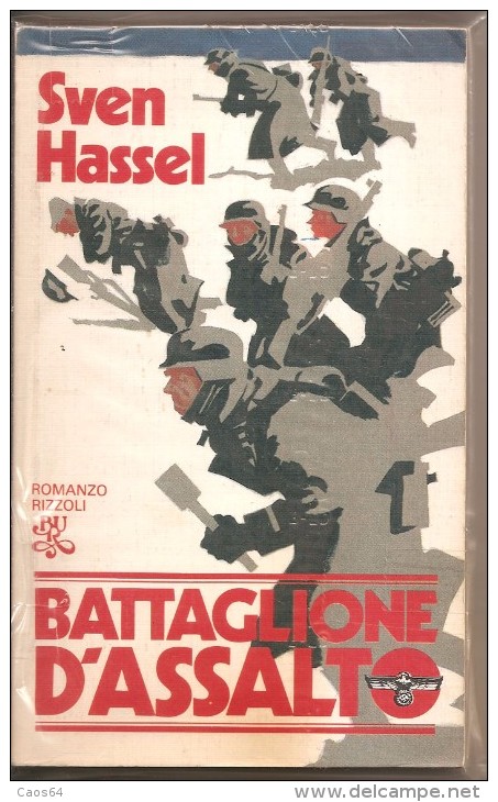 BATTAGLIONE D'ASSALTO  SVEN HASSEL. - War 1939-45