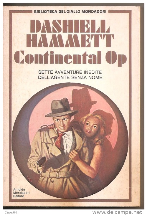 CONTINENTAL OP  DASHIELL HAMMETT - Thrillers