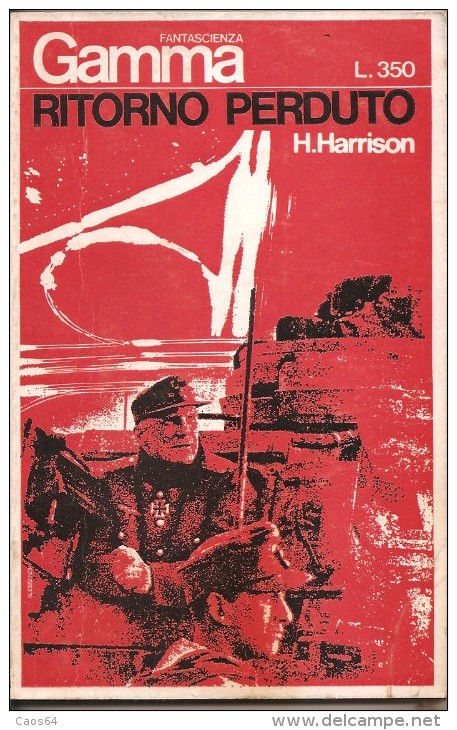 RITORNO PERDUTO  H.HARRISON - Sci-Fi & Fantasy