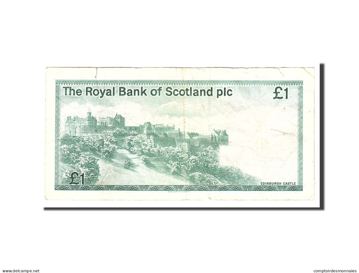 Billet, Scotland, 1 Pound, 1984, 1984-01-04, KM:341b, TTB - 1 Pound
